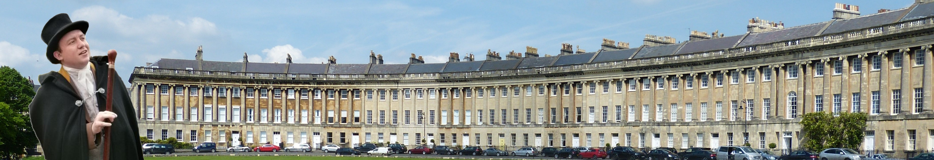 Thomas at The Royal Crescent
