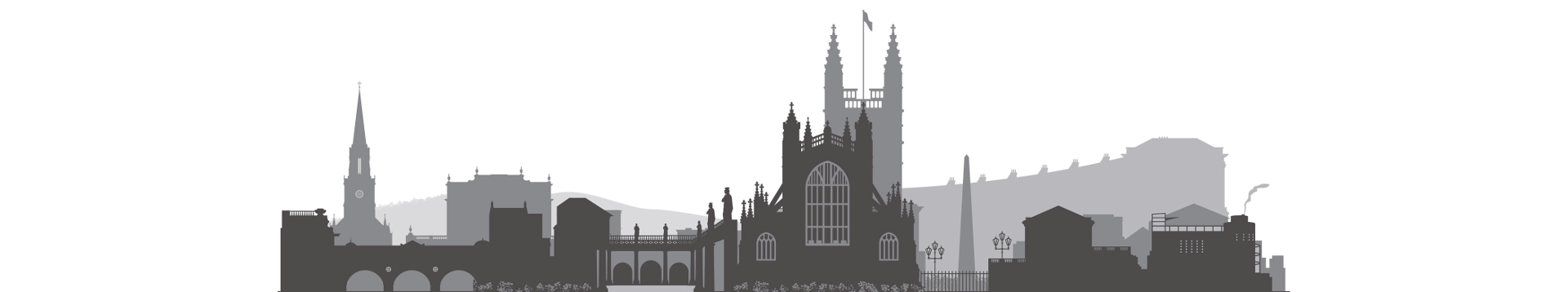 cityscape of bath