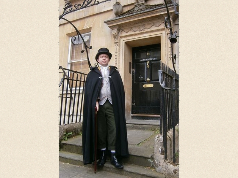 Thomas in Brock Street