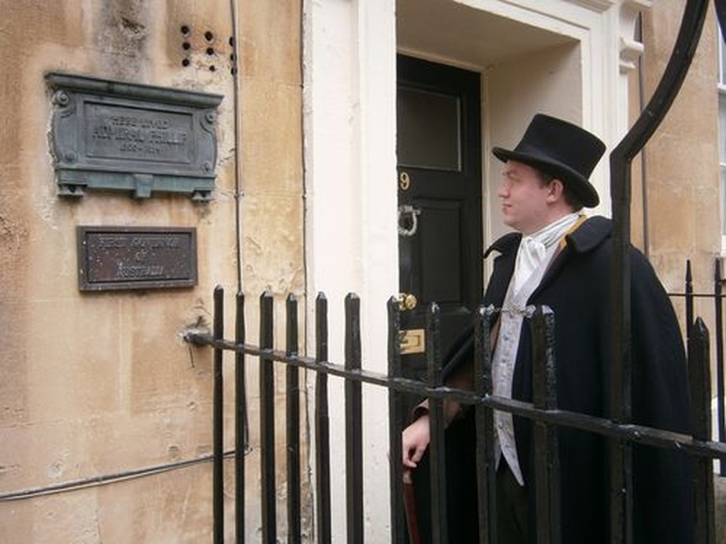 Thomas in Brock Street
