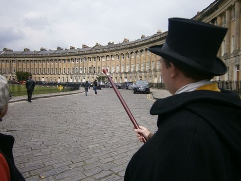 Thomas at The Royal Crescent