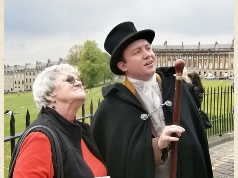 Thomas at The Royal Crescent
